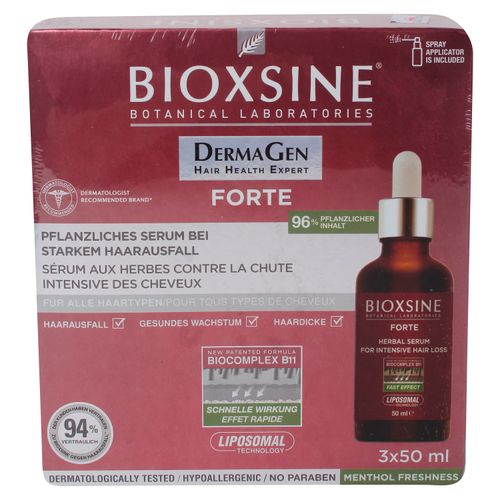 Bioxsine Serum Forte 3 X 50 Ml