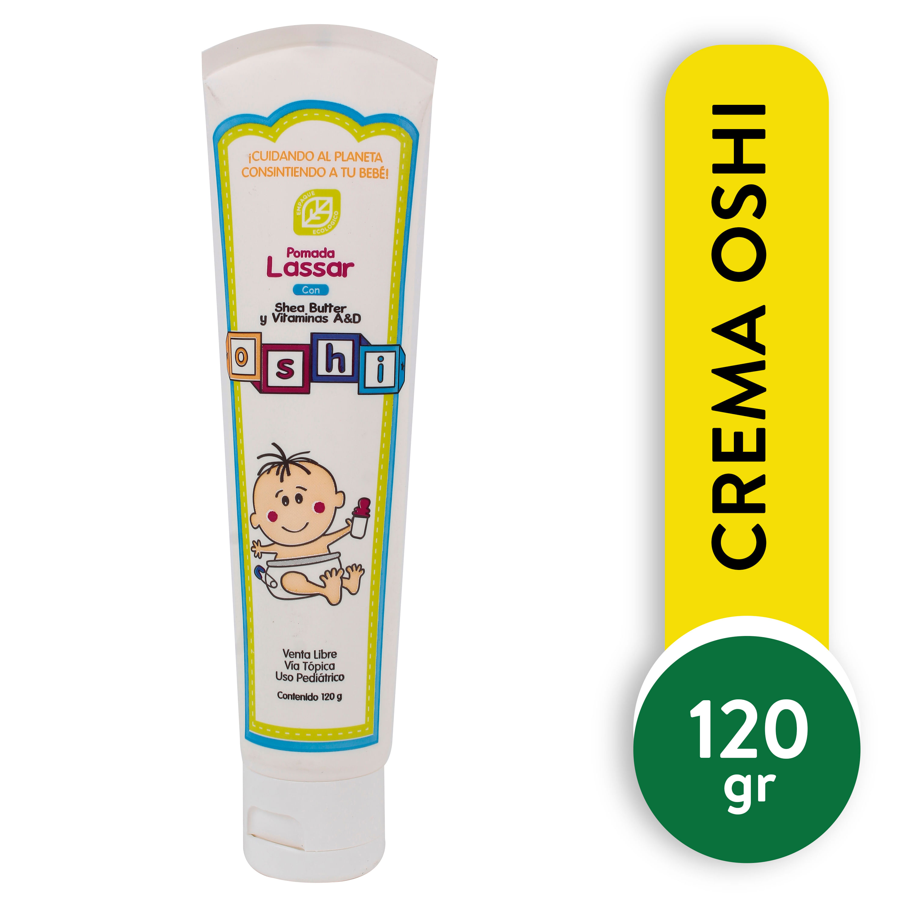 Comprar Crema Oshi Medicada Bebe - 120gr, Walmart Guatemala - Maxi  Despensa