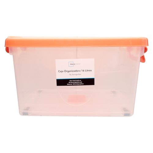 Comprar Caja Organizadora Uchosa Surtido De Colores - 10 Litros