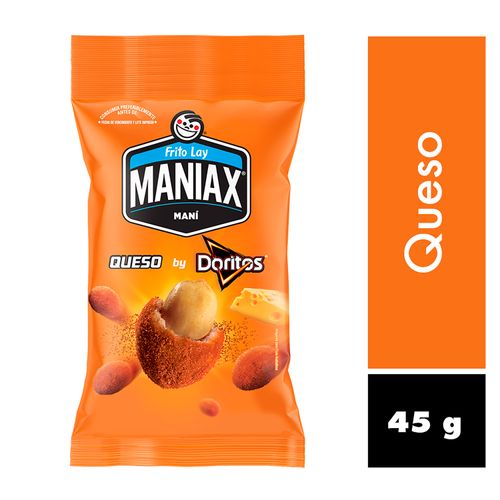 Maní Japones Maniax Doritos Queso - 45gr