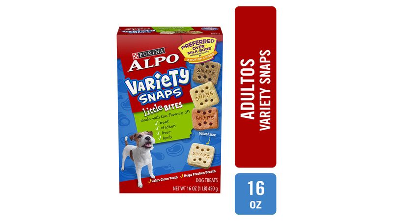 Comprar Snacks Purina Alpo Adulto Snaps Variety 454g Walmart Guatemala Maxi Despensa Compra en linea