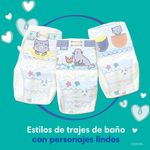 Tripack Pañales para Bebé para Piscina Pampers Splashers Talla G 11un -  MetroApp