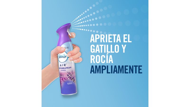 Comprar Aromatizante Febreze Air Mediterranean Lavender - 250g, Walmart  Guatemala - Maxi Despensa