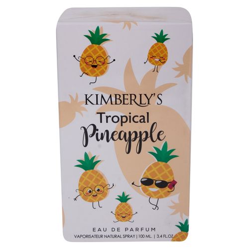 Loción Mirage Kimberly Pineapple Dama - 100ml