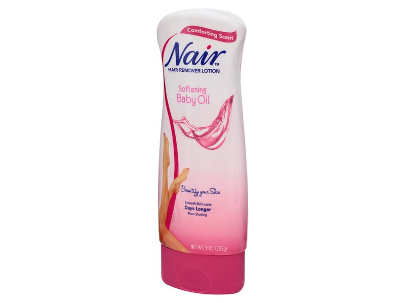 Hair-Remove-Lotion-Nair-Baby-Oil-9Oz-3-58011