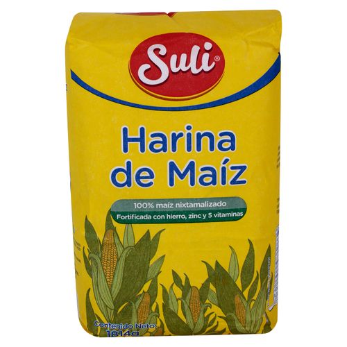Harina Suli De Maíz  - 1814 g