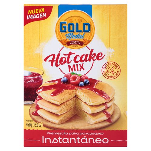 Hot Cake Gold Medal Instantaneo - 450gr