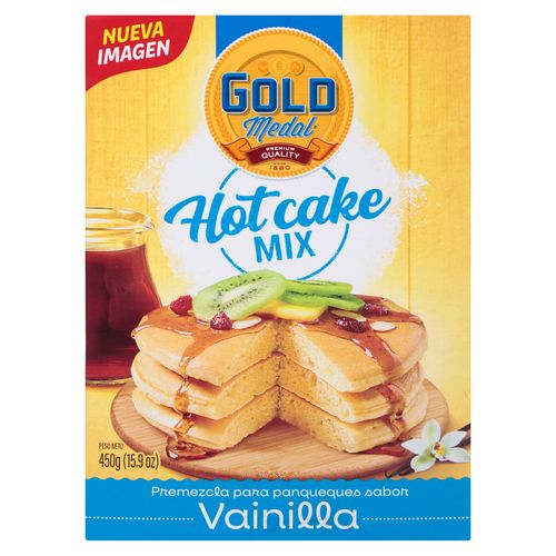 Hot Cake Gold Medal sabor Vainilla - 450gr