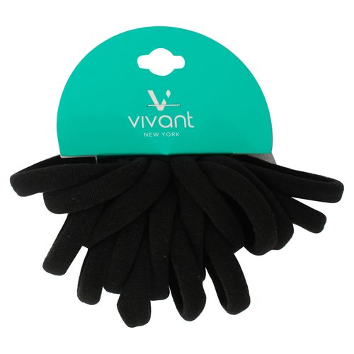 Set De Hule Vivant Color Negro De Tamaño Pequeño