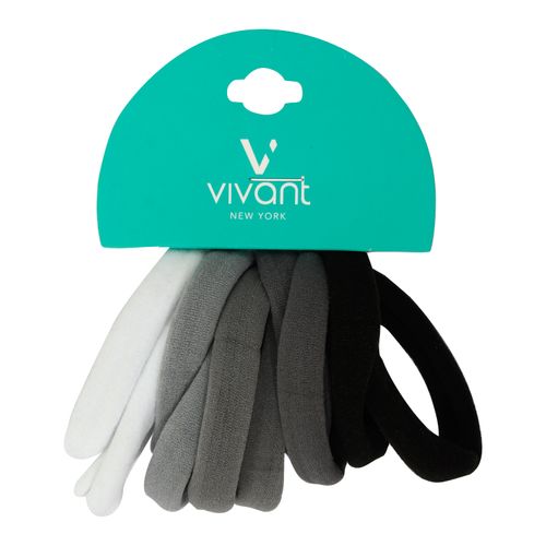 Set De Hule Vivant Color Gris De Tamaño Mediano