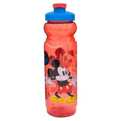 Botella Plástica Disney Con Personaje De Mickey - 870ml