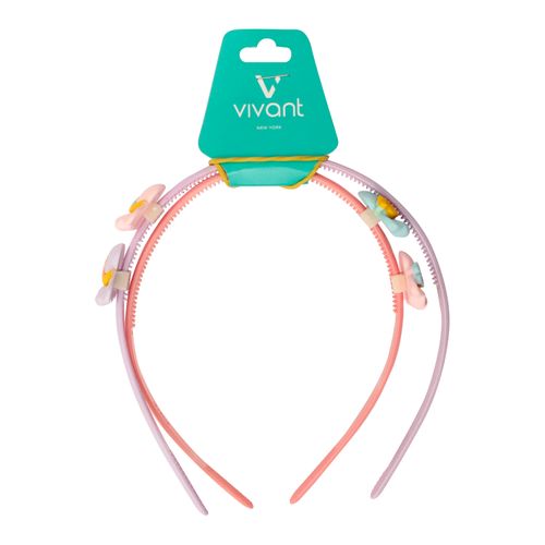 Diadema Moda Sólida Vivant