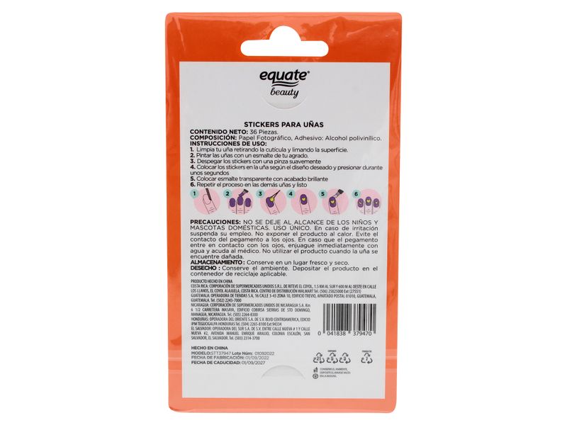 Pegatinas-Equate-Para-Decorar-U-as-36-Unidades-2-58078