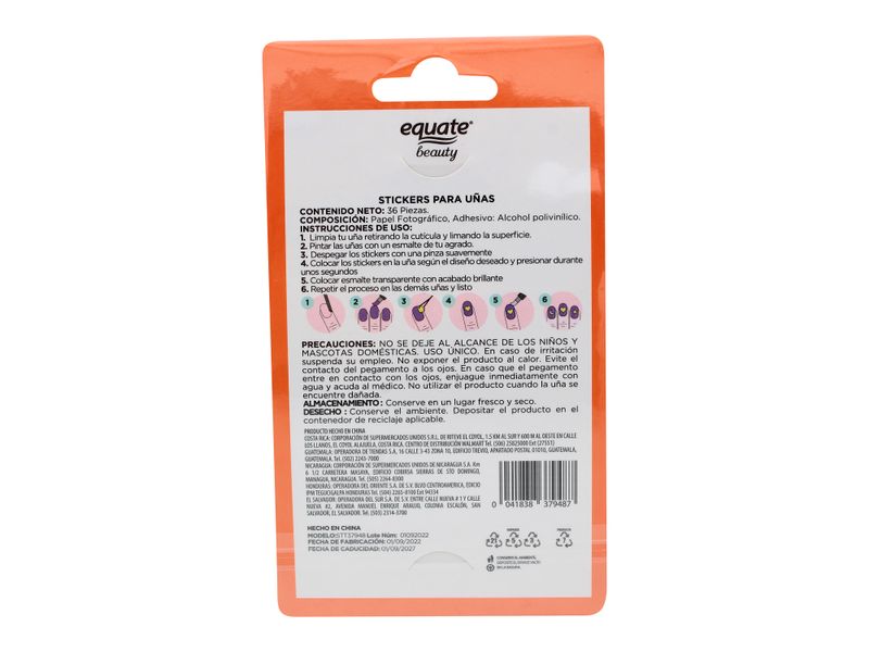 Pegatinas-Equate-Para-Decorar-U-as-36-Unidades-2-58079
