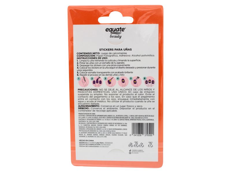 Pegatinas-Equate-Para-Decorar-U-as-36-Unidades-2-58081