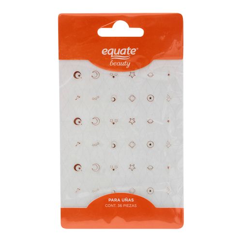 Pegatinas Equate Para Decorar Uñas 36 Unidades