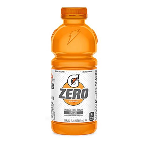 Bebida Gatorade Gzero Orange - 591 ml
