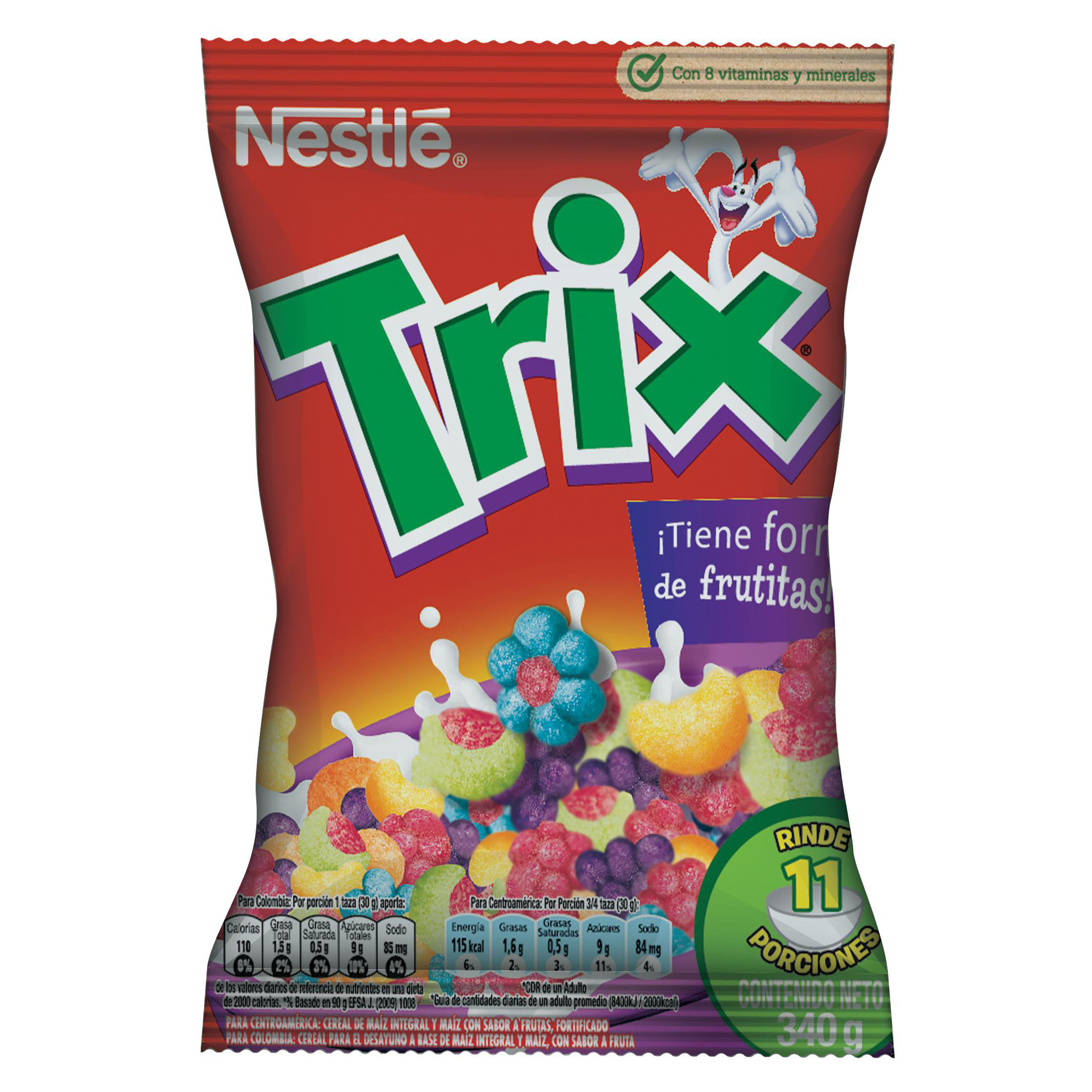 Comprar Cereal Bolsa Trix 340g Walmart Guatemala 