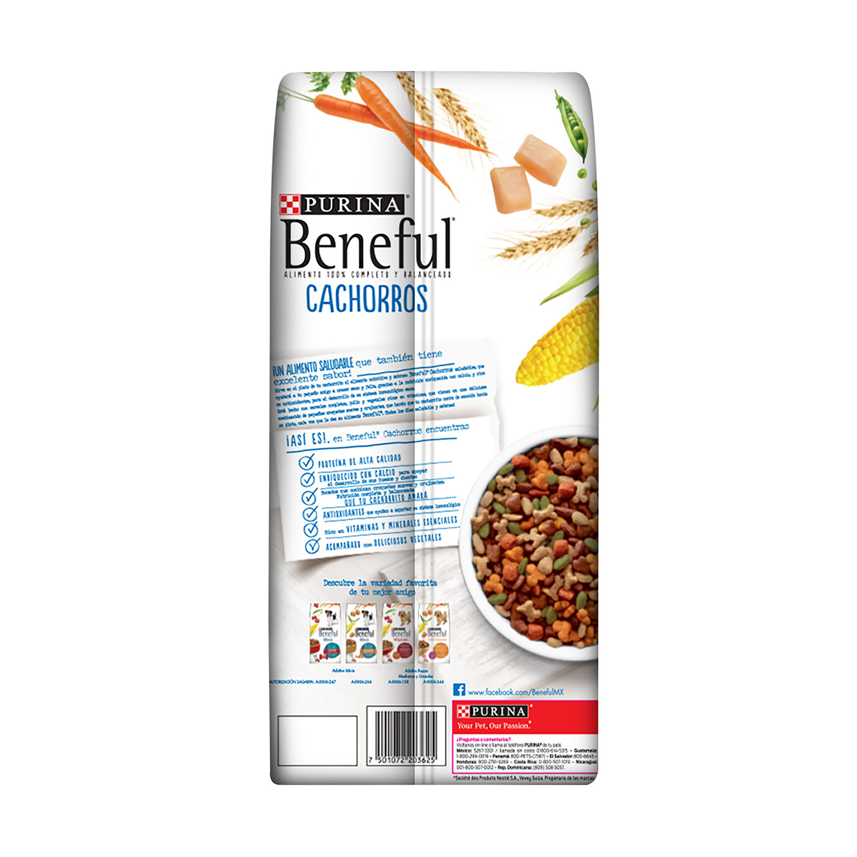 Comprar Alimento Perro Cachorro Purina Beneful Pollo 10.1kg