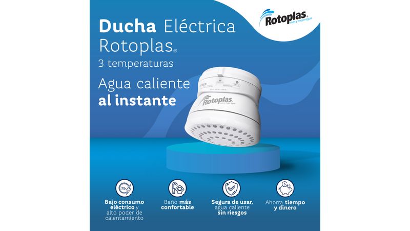 Conoce el calentador de agua eléctrico de Rotoplas - Rotoplas Centroamérica