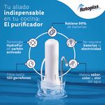 Filtro Purificador De Agua Rotoplas, Tecnología Hydro- Pur De Carbón  Activado