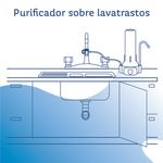 Purificador sobre lavatrastos - Rotoplas Centroamérica