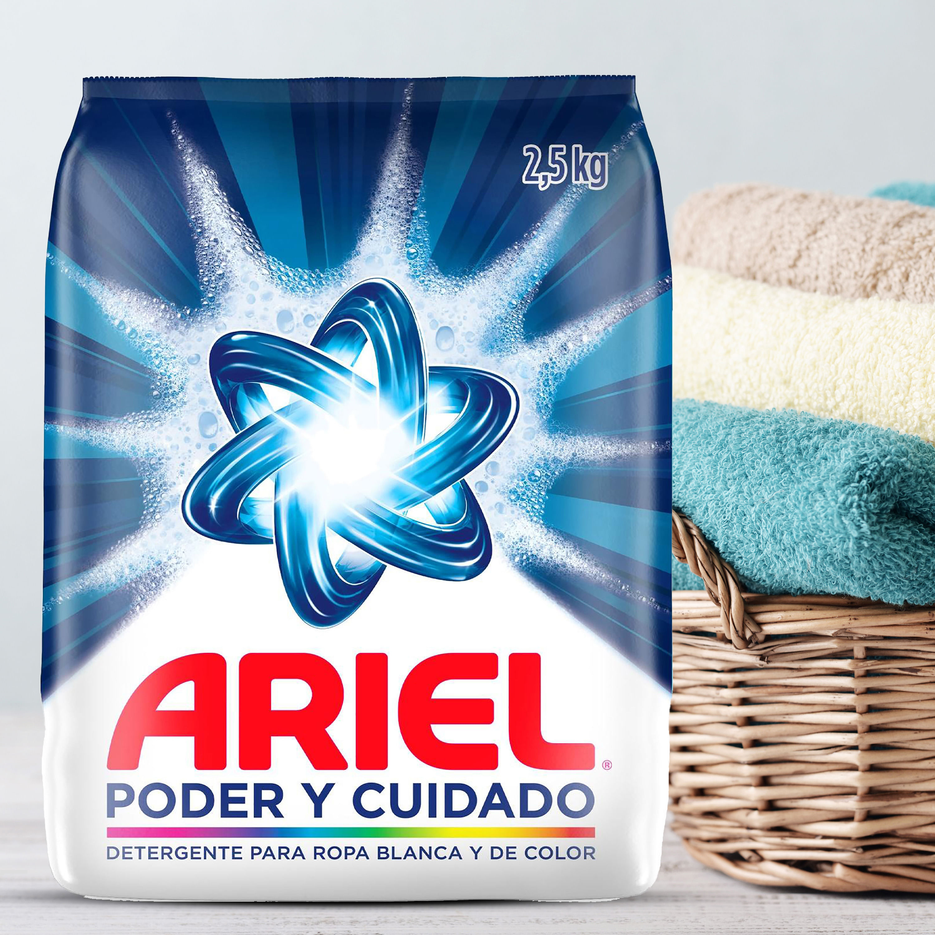 Comprar Detergente Liquido Fab Paraiso Floral -8300ml, Walmart Guatemala -  Maxi Despensa