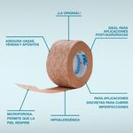 Micropore-Marca-Nexcare-Cinta-Adhesiva-Para-Primeros-Auxilios-5-cm-x-9-1-m-1-rollo-3-60910