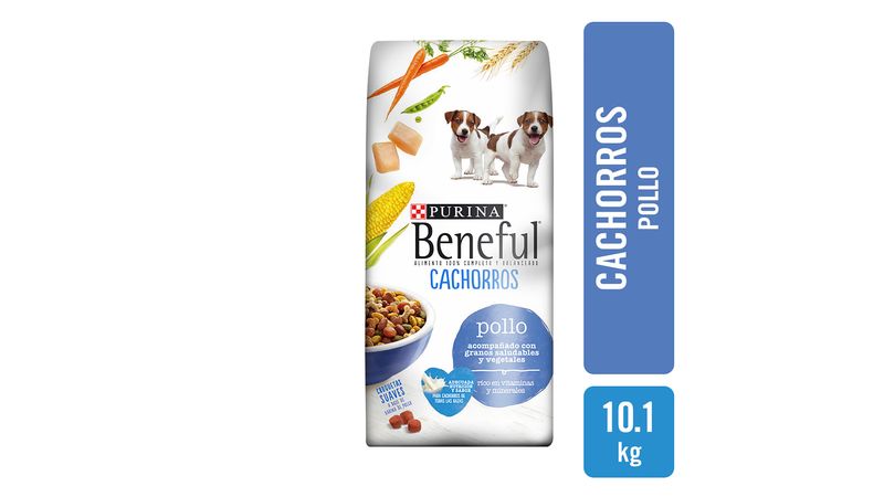 Comprar Alimento Perro Cachorro Purina Beneful Pollo 10.1kg