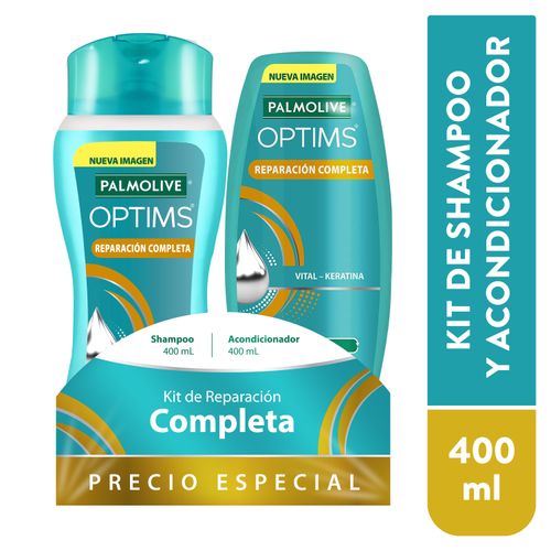 Shampoo Optims Mas Crema 400ml