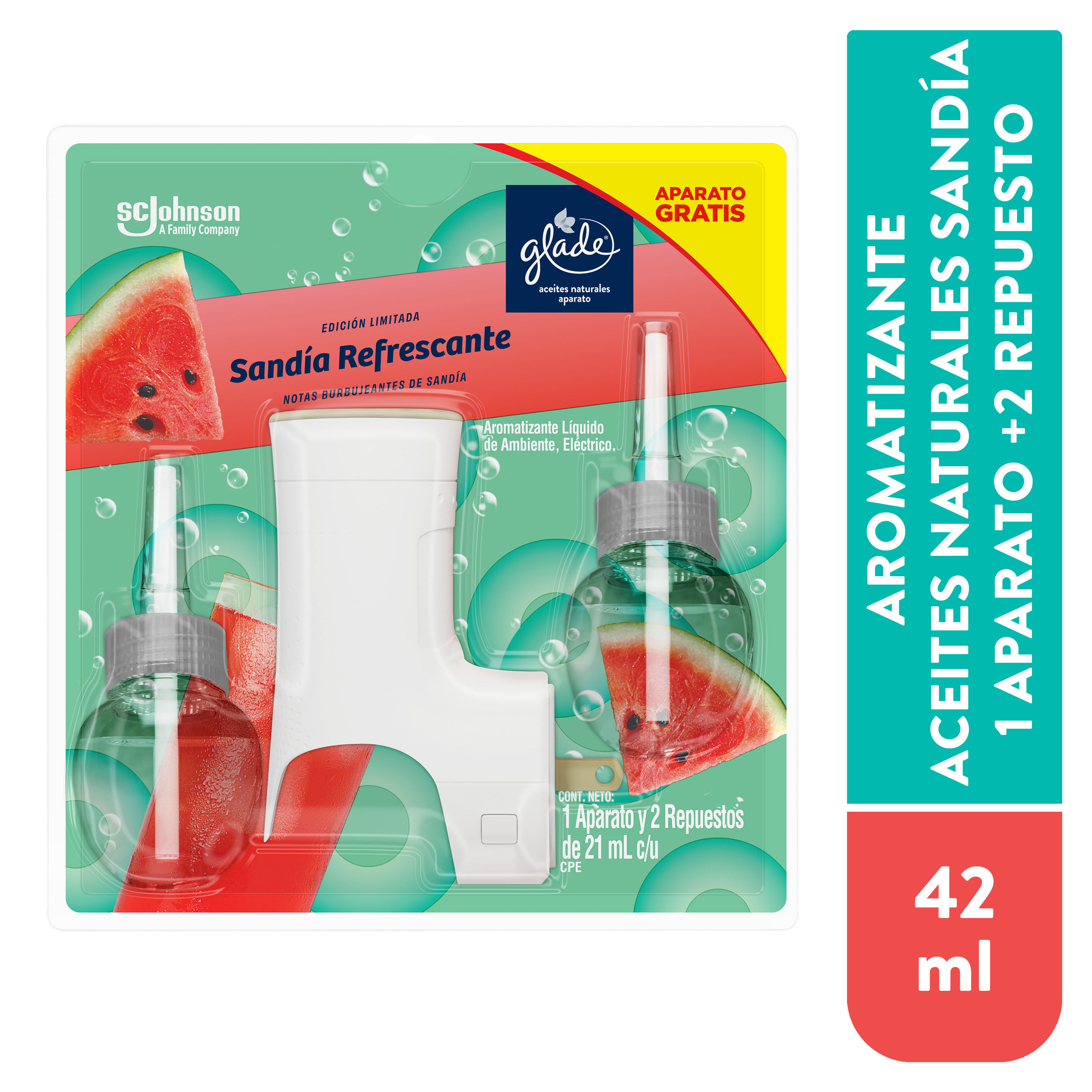 Glade Recambio Sense & Spray Lavanda Y Aloe 2 X 18 Ml con Ofertas en  Carrefour