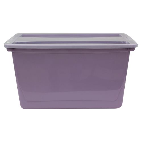 Caja Organizadora Multiusos 20 Litros Transparente 25158: 334125158 El  Mayorista