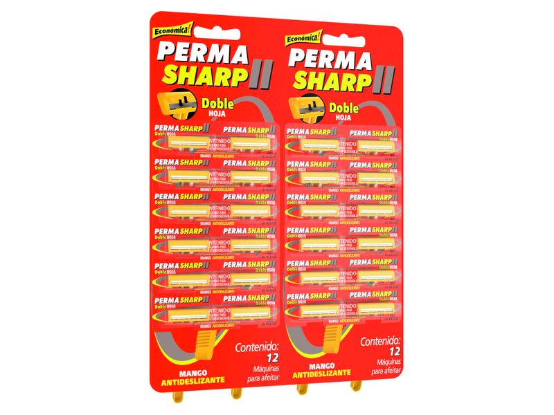 Rasuradoras-Desechables-marca-Perma-Sharp-II-Doble-Hoja-Rasuradoras-Desechables-Perma-Sharp-II-24-Uds-2-Uds-3-582