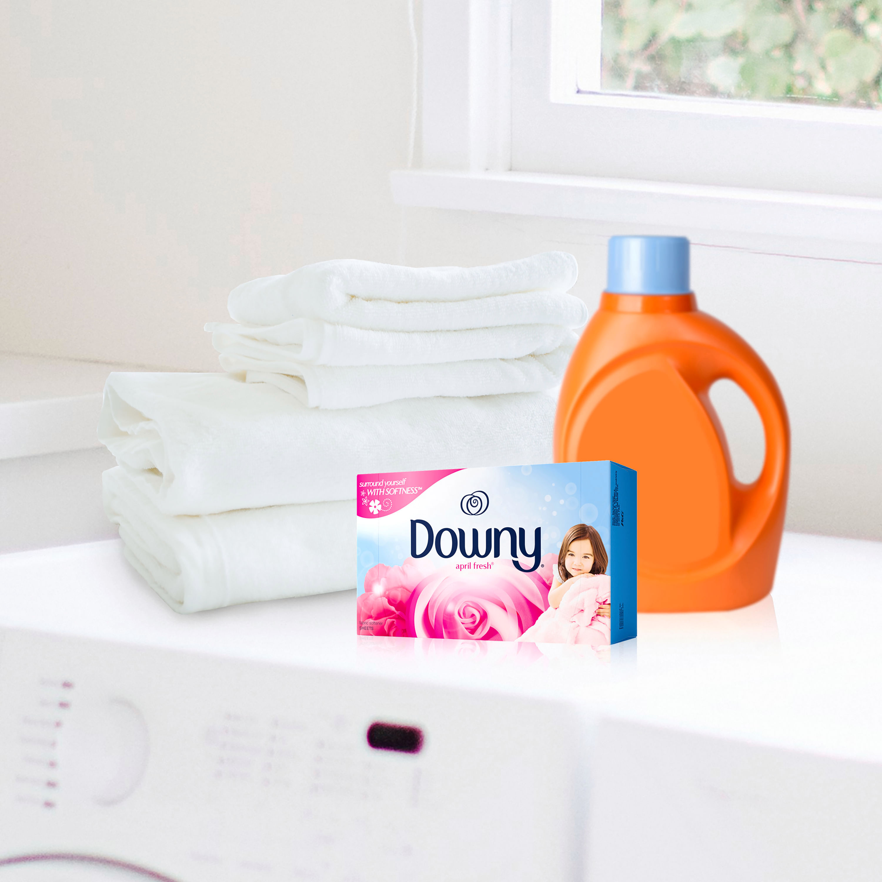 Downy Infusions - Toallitas mega para secadora, suavizante de ropa,  fragancia de lavanda y vainilla (Calm), 180 unidades