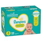 Comprar Pañales Pampers Swaddlers Talla 3, 7-13kg - 78Uds, Walmart  Guatemala - Maxi Despensa