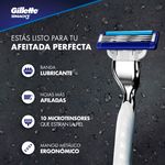 Repuestos-de-afeitar-para-hombre-Gillette-Mach3-Turbo-con-banda-lubricante-30-m-s-grande-2-unidades-3-19644