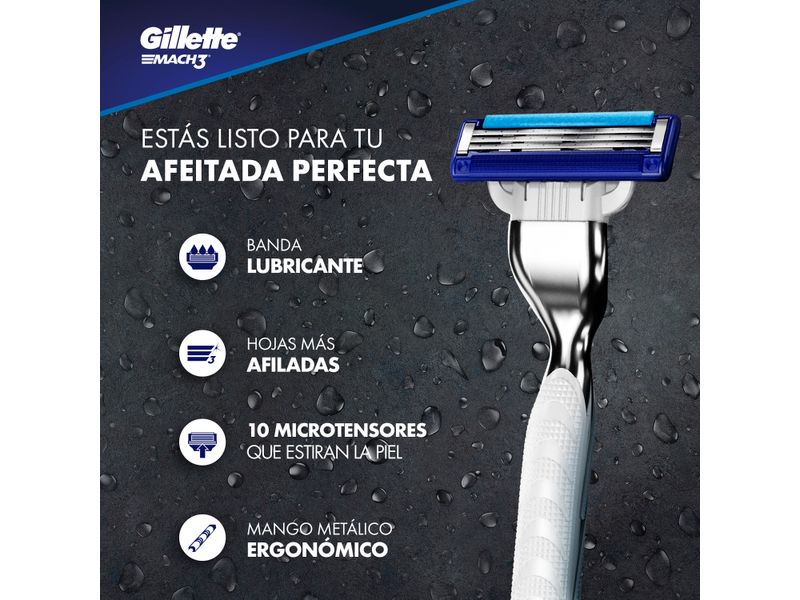 Repuestos-de-afeitar-para-hombre-Gillette-Mach3-Turbo-con-banda-lubricante-30-m-s-grande-2-unidades-3-19644
