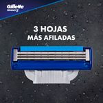 Repuestos-de-afeitar-para-hombre-Gillette-Mach3-Turbo-con-banda-lubricante-30-m-s-grande-2-unidades-6-19644