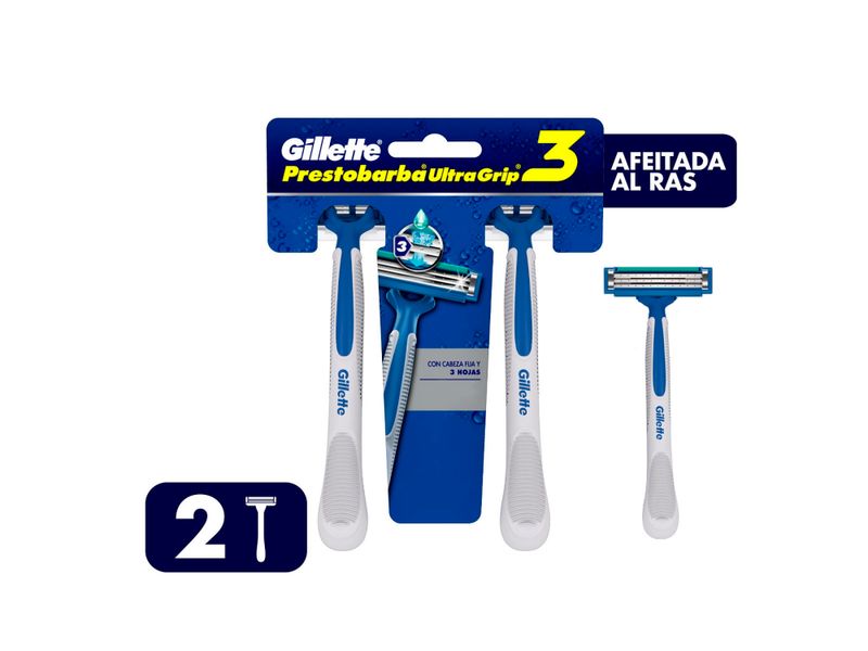 Rasuradora-Desechable-marca-Gillette-Prestobarba-Ultragrip3-2-Uds-2-35128