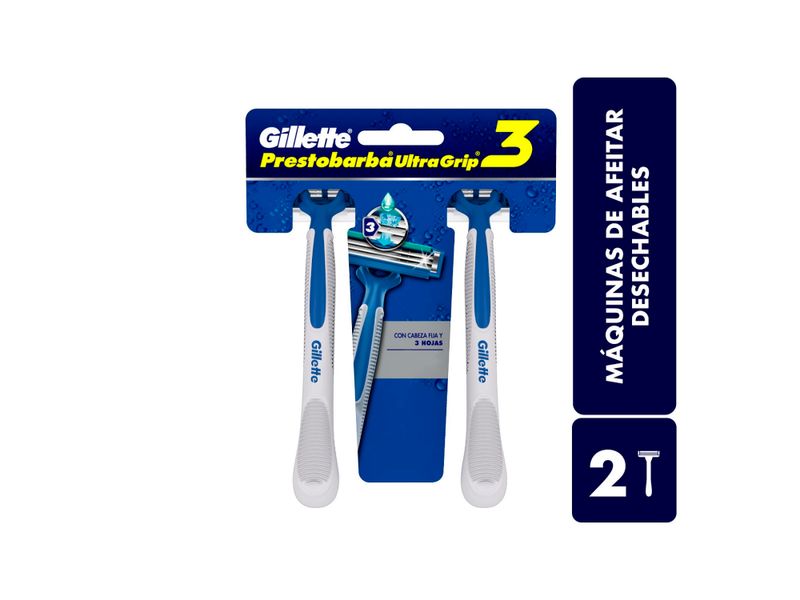 Rasuradora-Desechable-marca-Gillette-Prestobarba-Ultragrip3-2-Uds-3-35128