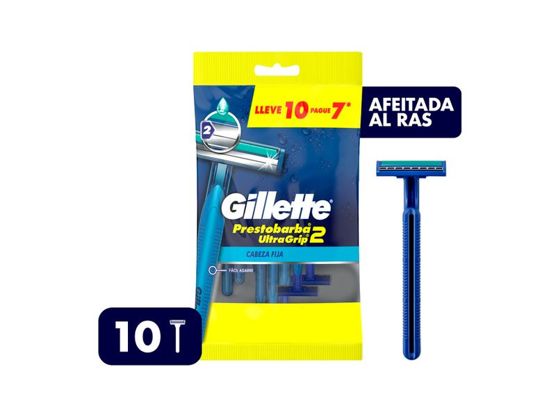 Rasuradoras-Desechables-marca-Gillette-Prestobarba2-UltraGrip-10-Uds-2-38221