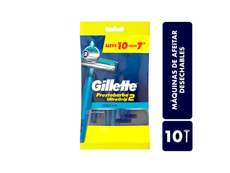 Rasuradoras-Desechables-marca-Gillette-Prestobarba2-UltraGrip-10-Uds-3-38221