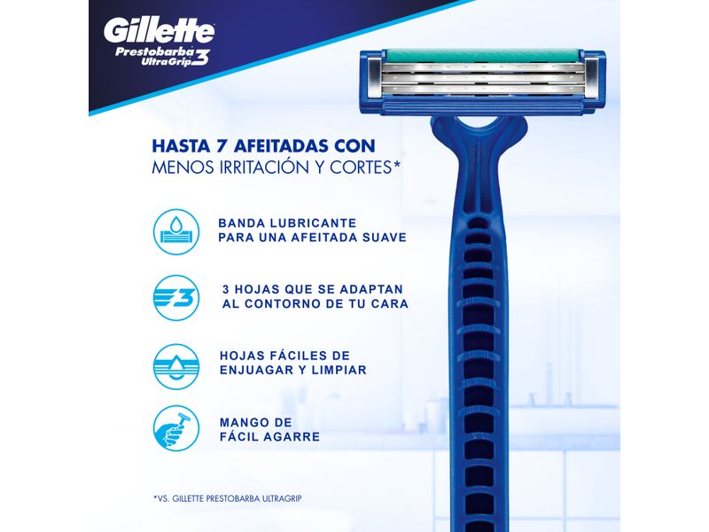 Rasuradora-Desechable-marca-Gillete-Prestobarba-Ultragrip3-4-Uds-3-35126