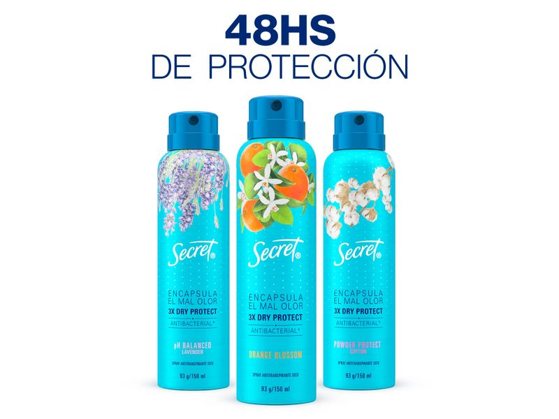 Spray-Antitranspirante-marca-Secret-pH-Balanced-Lavender-Seco-93-g-8-52155