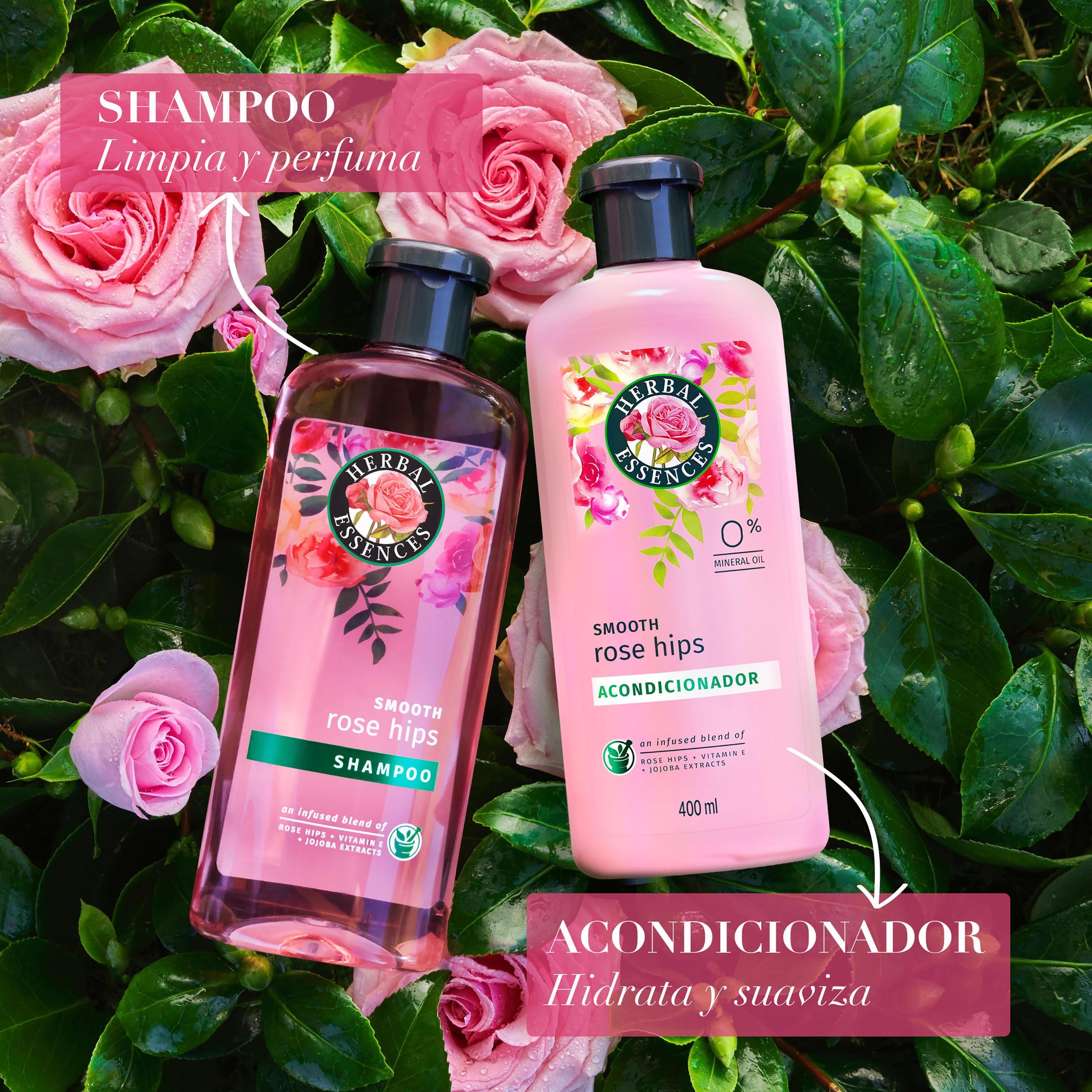 Comprar Acondicionador Herbal Essences Suavidad Rosa Mosqueta 400 Ml herbal-essences-classic-coconut-shampoo-400ml-woolworths