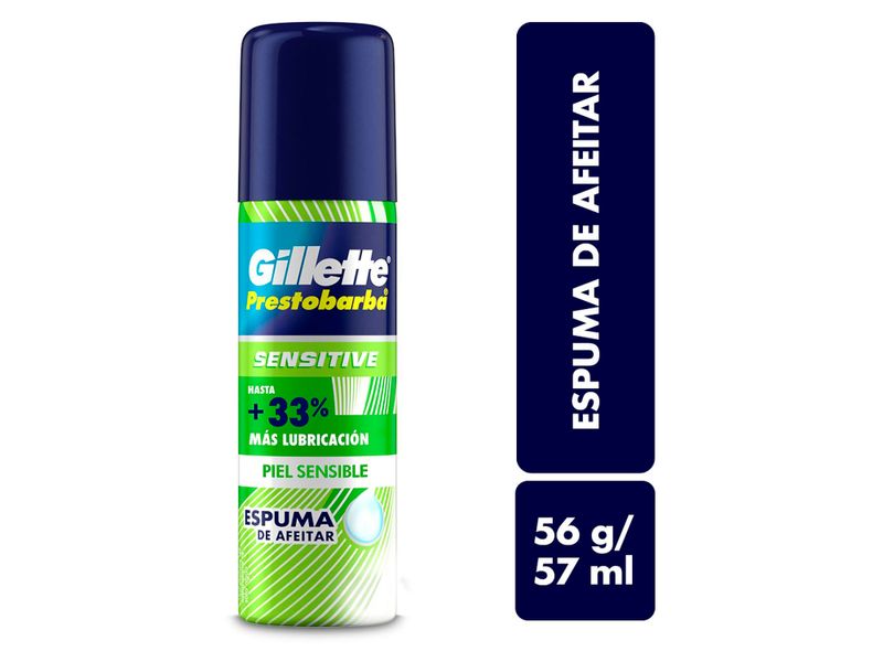 Espuma-Para-Rasurar-marca-Gillette-Prestobarba-Sensitive-Para-Piel-Sensible-155-ml-3-58641