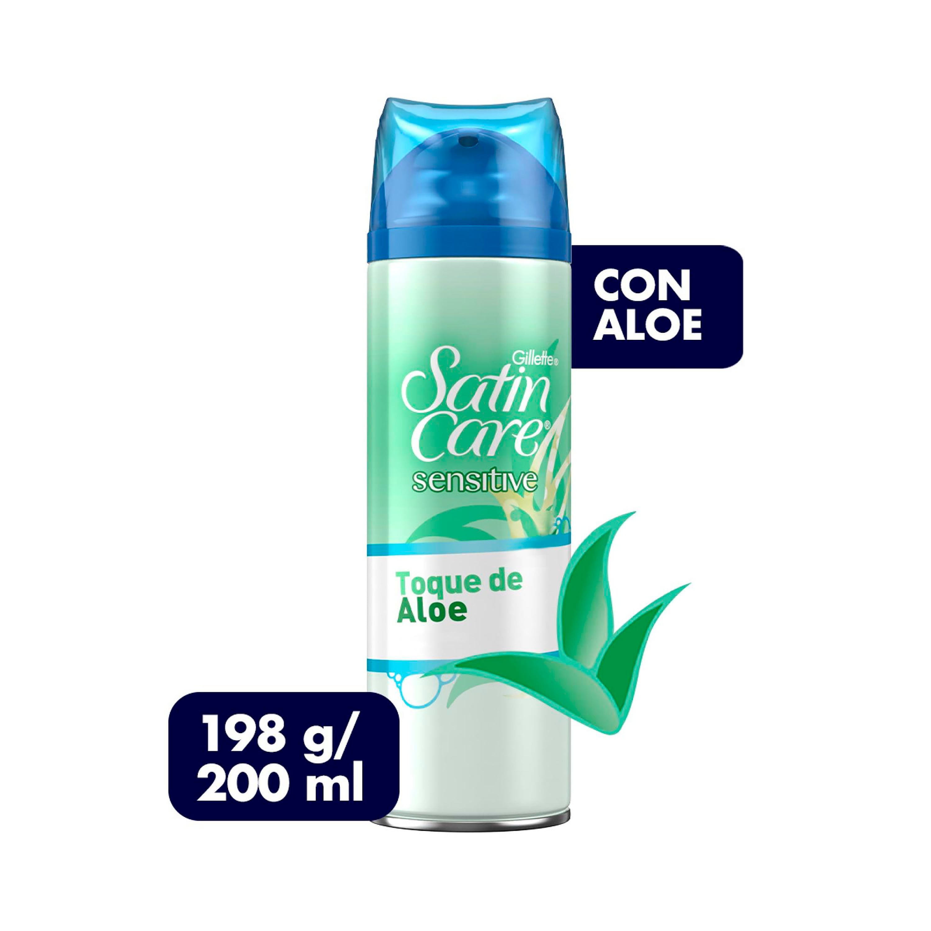 Comprar Gel de afeitar para hombres con aloe vera Gillette, 2.5 oz, Walmart Costa Rica - Maxi Palí