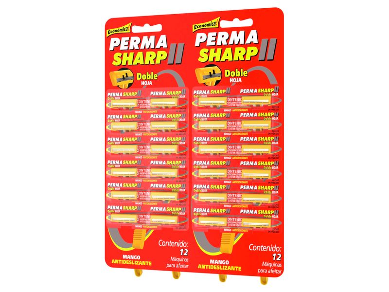 Rasuradoras-Desechables-marca-Perma-Sharp-II-Doble-Hoja-Rasuradoras-Desechables-Perma-Sharp-II-24-Uds-2-Uds-4-582
