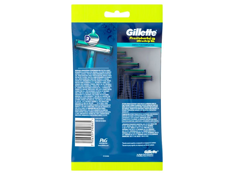 Rasuradoras-Desechables-marca-Gillette-Prestobarba2-UltraGrip-10-Uds-7-38221