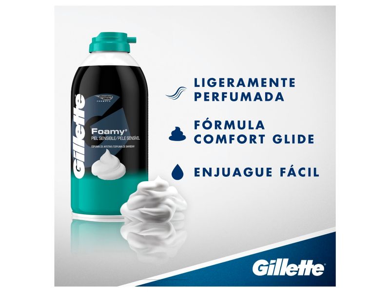 Espuma-de-Rasurar-marca-Gillette-Foamy-Sensitive-para-Piel-Sensible-179-ml-12-39393
